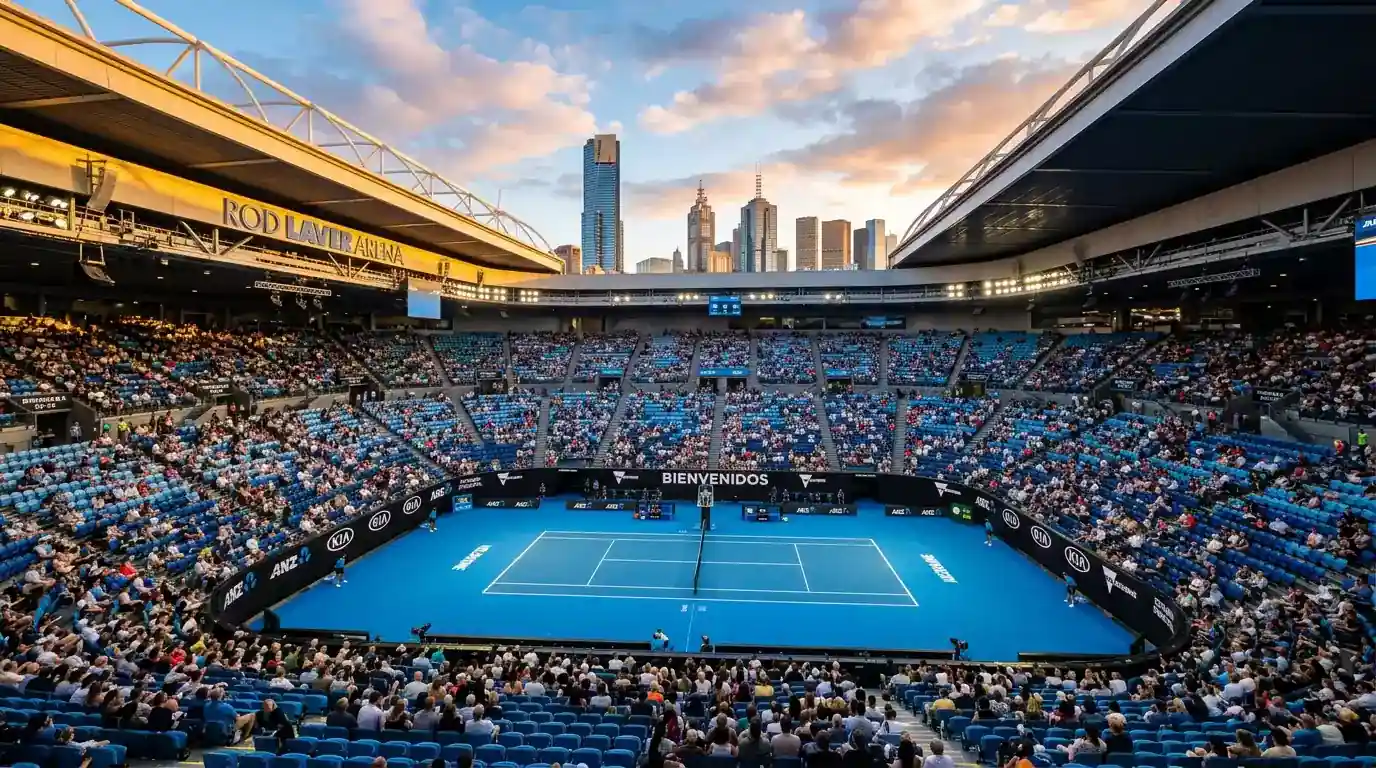 Análisis de apuestas en el Open de Australia 2026 con datos de cuotas y mercados